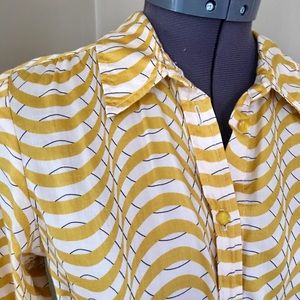 Topshop Belted Shirt Dress